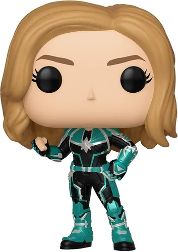 Miniatura 3 de Funko Pop! Marvel: Capitana Marvel - Lonchera con sujeción de Captain Marvel, multicolor, talla única de EE. UU