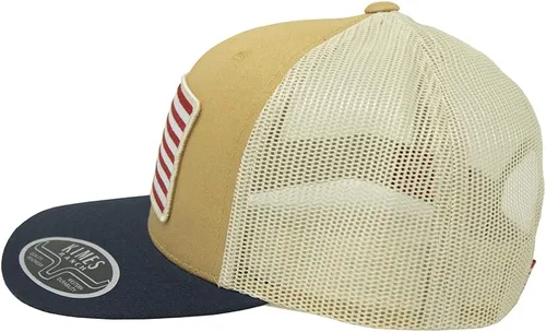Miniatura 2 de Kimes Ranch Gorra de American Trucker ajustable con logotipo de perfil medio para hombre