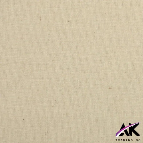 Miniatura 3 de AK Trading - Tela de muselina natural de 60 pulgadas de ancho, 100% algodón, sin blanquear