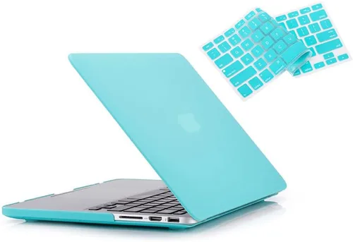 Miniatura 12 de RUBAN Compatible con MacBook Pro antiguo de 13 pulgadas 2015, 2014, 2013, 2012 (modelos A1502 y A1425), carcasa rígida de plástico y cubierta