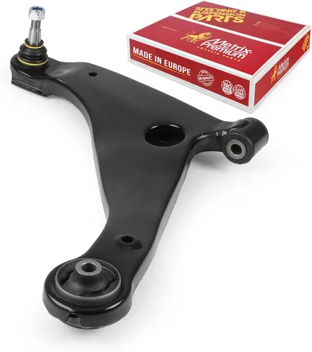 Miniatura 108 de Metrix Premium Chassis Parts - Brazo de control inferior delantero izquierdo con junta esférica y conjunto de buje Compatible con Chevrolet Aveo 18