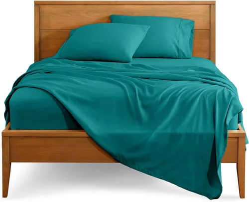 Miniatura 26 de Bare Home Juego de Sábanas Twin - Sábanas de Cama de Microfibra Ultra-Suave 1800 - Doble Cepillado - Bolsillos Profundos - Ajuste Fácil - Extra