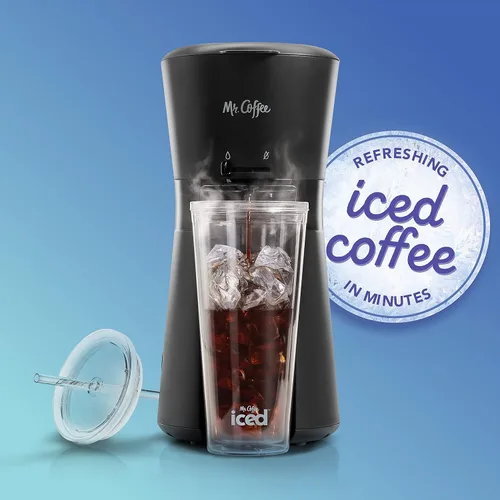 Miniatura 2 de Mr. Cafetera para café helado, negro