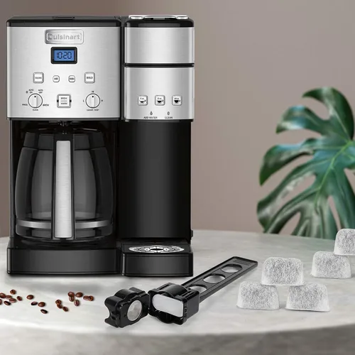 Miniatura 6 de Cuisinart - Paquete de 12 filtros de repuesto para cafetera, compatibles con todas las cafeteras Cuisinart, filtros de agua de carbón, elimina