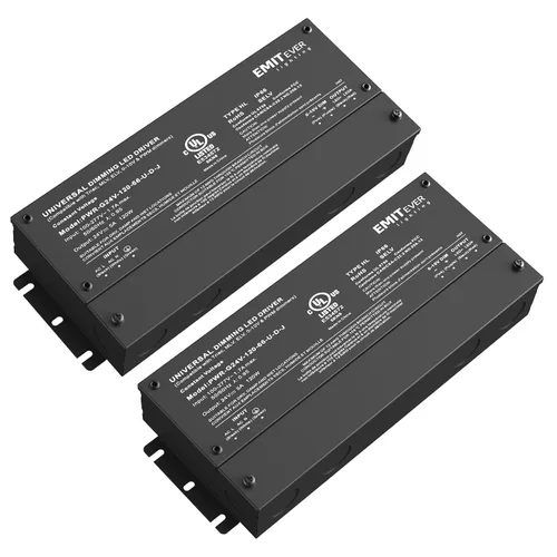 Miniatura 14 de EMITEVER Controlador LED regulable de 30 W, fuente de alimentación regulable Triac de 24 V, transformador de CA a CC para luz LED, compatible
