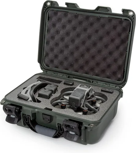 Miniatura 14 de Nanuk 925 Estuche rígido impermeable con inserto de espuma para DJI Avata FPV Unit, gafas y Fly More Combo - Naranja (925S-080OR-0A0-C0745)