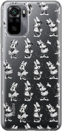 Miniatura 11 de ERT GROUP Caja del teléfono móvil para Xiaomi REDMI Note 10/10S Original y con licencia oficial Disney Patrón Minnie 034 adaptado de manera óptima a