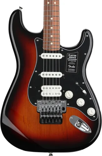 Miniatura 19 de Fender Player Stratocaster SSS Guitarra Eléctrica, 3-Color Sunburst, Diapasón de Arce