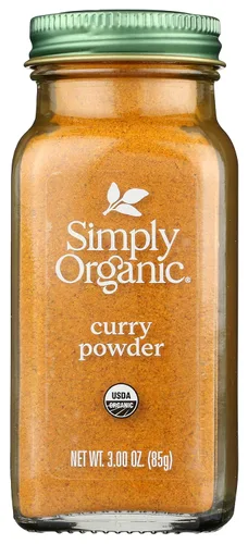 Miniatura 9 de Simply Organic Curry en polvo, certificado orgánico 0.53 oz