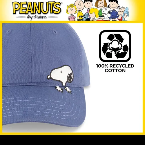 Miniatura 4 de Concept One Peanuts Snoopy Dad Hat, Adult Baseball Cap with Curved Brim