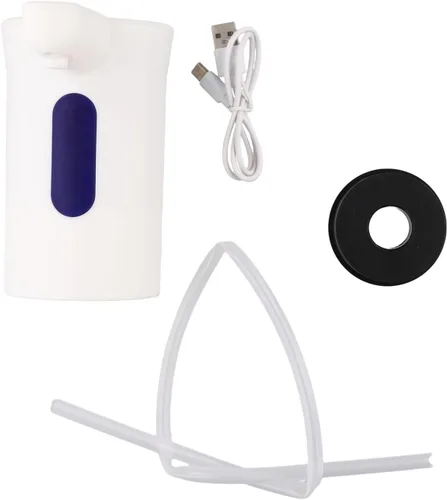 Miniatura 6 de Dispensador de bomba de agua eléctrica recargable para botellas de 2 a 5 galones, dispensador de agua portátil con carga USB, operación de un solo