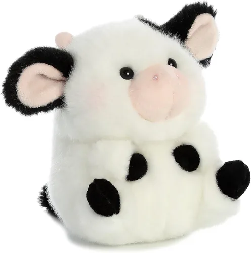 Miniatura 6 de Aurora® Playful Rolly Pet™ Bee Happy™ - Animal de peluche, tamaño compacto para diversión sobre la marcha, para adultos, niños, cumpleaños