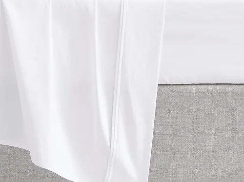 Miniatura 8 de Linen Closet Juego de sábanas de 1000 hilos de algodón egipcio de 4 piezas, 100% satén de algodón, ropa de cama de lujo con bolsillo profundo de 18
