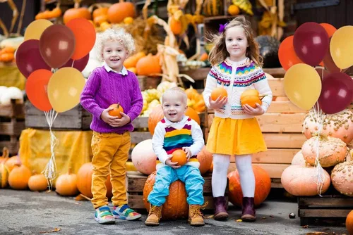 Miniatura 3 de Globos de otoño Treasured – Color otoño, 12 pulgadas naranja, albaricoque, borgoña, marrón, paquete de 100 unidades – Festival de otoño