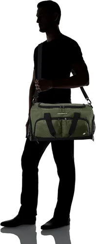 Miniatura 8 de Ultimate Gym Bag 2.0 La bolsa de lona duradera diseñada por Crowdsource con 10 compartimentos óptimos que incluyen bolsa resistente al agua