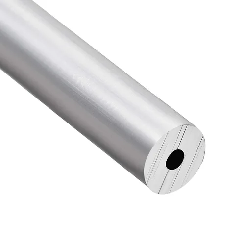 Miniatura 3 de uxcell 4 unids 6063 tubo recto redondo de aluminio sin costura 1 pies longitud 0.0975 pulgadas ID 0.39 pulgadas OD