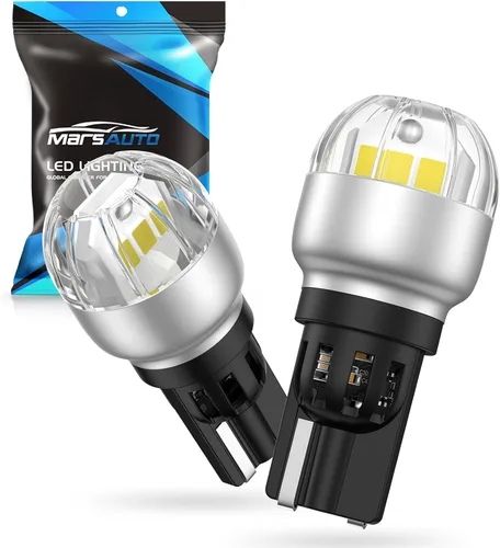 Miniatura 25 de Marsauto - Bombillas LED 194 amarillo ámbar para luz interior, mapa, 168 2825 W5W T10, para repuesto, superbrillantes, para auto, luz de cortesía