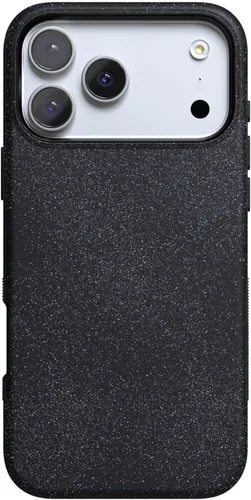 Casely Funda para iPhone 17 Pro Max | Ónix de medianoche | Negro brillante | Compatible con MagSafe | Diseño protector audaz Ónix de medianoche |