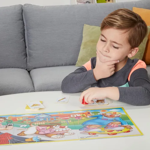 Miniatura 4 de Hasbro Gaming Juego de mesa Operation Junior Juego de operación para niños pequeños Edades de 3 años en adelante 2 a 4 jugadores