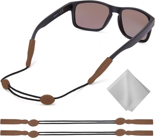 Miniatura 10 de Buyisgle Correa para Gafas de Niños - Correas Cordones para Gafas de Sol Sin Cola para Niños Pequeños y Niñas - Sujetadores de Anteojos Alrededor