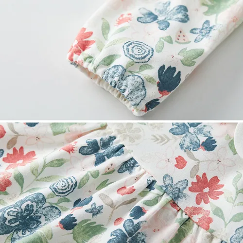Miniatura 97 de pureborn Vestido de bebé niña 0-24 meses