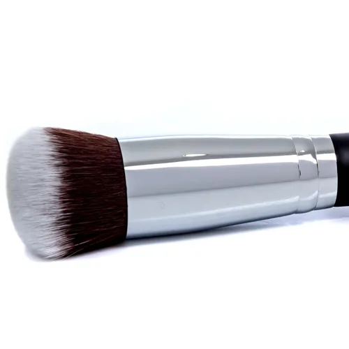 Miniatura 18 de Beauty Junkees Brocha plana para delineador de ojos – Brocha de maquillaje profesional de precisión para delineador de ojos afilados, modelado