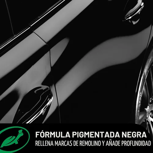 Miniatura 4 de Turtle Wax Hybrid Solutions - Aerosol de cera negra acrílica de cerámica para automóvil, restaura la apariencia de la pintura negra del automóvil
