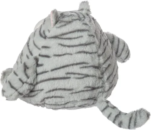 Miniatura 2 de Mary Meyer Almohada Puffernutter de peluche suave, 10 pulgadas, gatito
