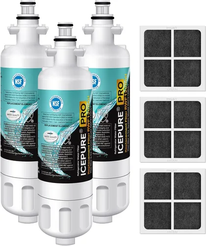 Miniatura 11 de ICEPURE ADQ36006101 Reemplazo para LG LT700P, Kenmore Elite 9690, ADQ36006102, RFC 1200A, 46-9690 469690, ADQ36006101-S, LFXS30766S, WSL-3, FML-3