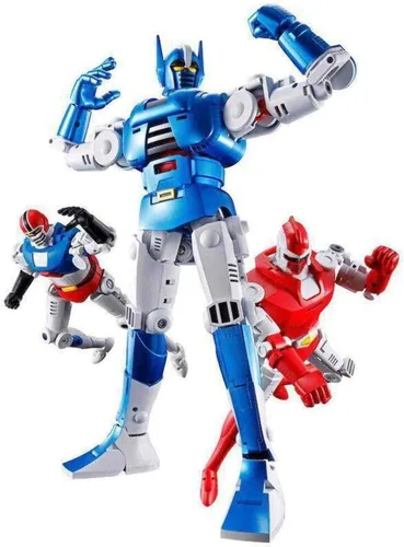 TAMASHII NATIONS - Gordian Gordian The Warrior - GX-95, Bandai Spirits Soul of Chogokin Metal fundido coleccionable
