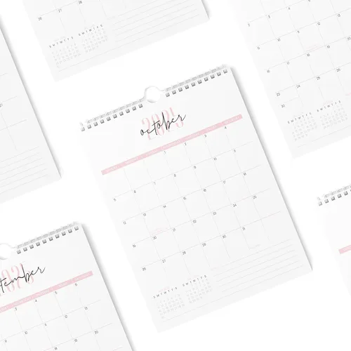 Miniatura 4 de Karto Calendario de pared 2025-2026 – Vertical de 8.5 x 11 pulgadas, de julio de 2025 a diciembre de 2026 – Aumenta tu productividad y fácil