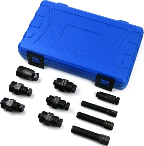Miniatura 4 de Juego de extractor de volante universal para motocicleta, herramienta de reparación de motocicleta para bicicletas de motocicleta