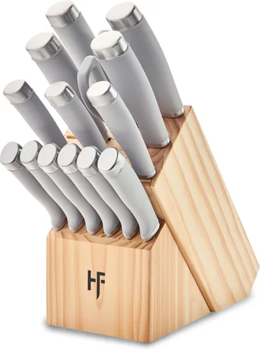 Miniatura 9 de Hampton Forge Epicure True Aqua - Juego de cuchillos (15 piezas)