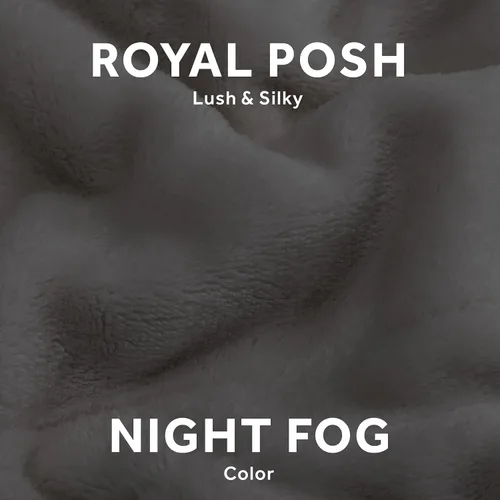 Miniatura 3 de Sunbeam Royal Posh Night Fog Manta Calefactada - King Niebla nocturna