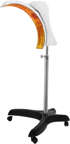 Professional Standing Hair Dryer Vertical Hair Color Processor, 850W U-Shaped Heating with Digital Timer & Adjustable Height, Commercial Salon Hair