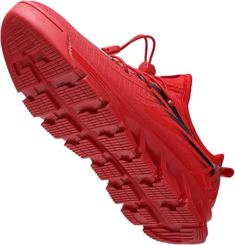 Miniatura 3 de GENCL Tenis de moda para niñas y niños con suela de goma, transpirables y antideslizantes, zapatos casuales para niños, con forro de tela