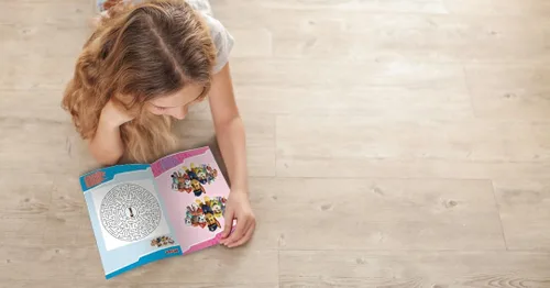 Miniatura 7 de LEXiBOOK Paw Patrol - Mis Historias Cobran Vida - Proyector de Historias con Sonidos, Temporizador y Folleto, Azul/Rojo