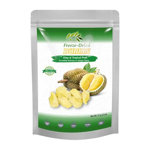 Miniatura 12 de CHAVI Lichi liofilizado, 2 onzas, superalimentos saludables de 1 ingrediente, sin azúcares ni conservantes añadidos, sin OMG, vegano, sin gluten..