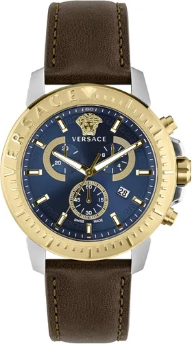 Miniatura 7 de Versace Nueva colección Chrono Reloj de lujo para hombre