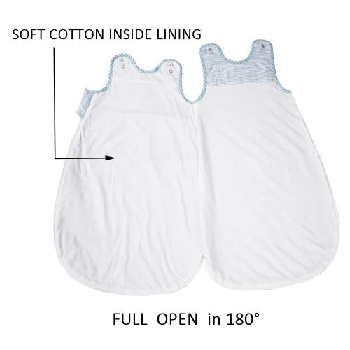 Miniatura 5 de Saco de dormir para bebé, saco de dormir para bebés de 3 a 6 meses, sin mangas, 9M, manta de transición para recién nacido, saco de transición