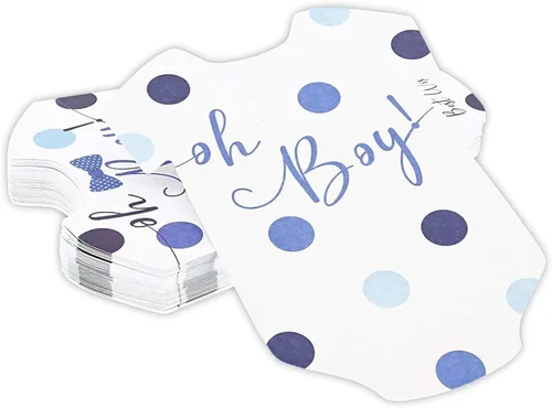 Miniatura 5 de Sparkle and Bash Tarjetas de juegos para baby shower, 5 x 7 pulgadas, paquete de 50, corazón marrón y rosa, tarjetas de consejos y predicciones