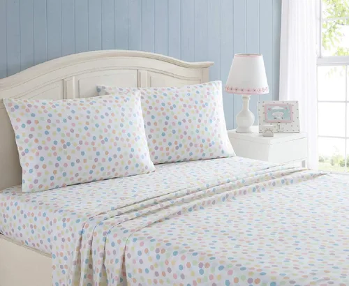 Miniatura 7 de Kute Kids - Juego de sábanas supersuave, fabricado con diseños y personajes especiales, incluye funda(s) para almohada; en tamaño Twin, Full y Queen