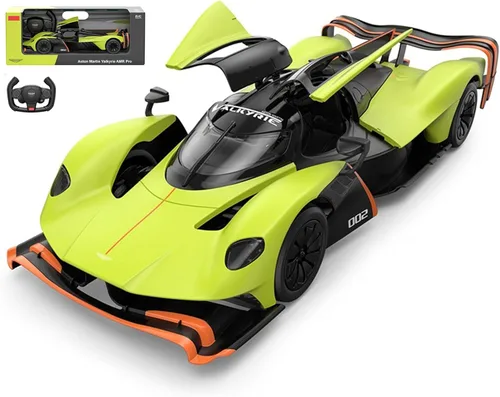 Miniatura 8 de Voltz Toys Coche RC Le Mans a escala 1/14 con licencia Le Mans Series a control remoto, modelo de auto de juguete para niños y adultos con puertas