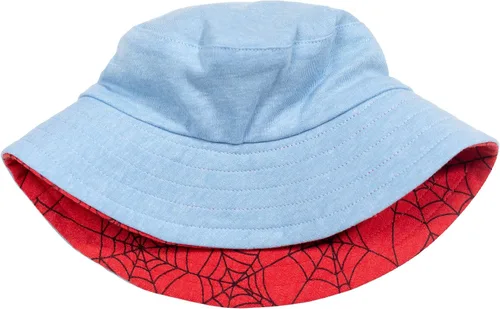 Miniatura 2 de Marvel Conjunto de mameluco y sombrero de sol de Vengadores Spiderman Baby Boys