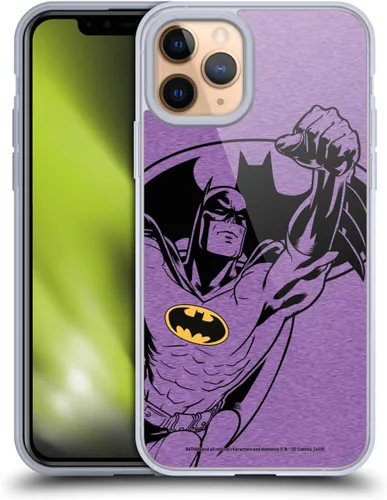 Miniatura 27 de Head Case Designs Funda de gel con licencia oficial de Batman DC Comics Bat Signal Logos [protección de grado militar] compatible con Apple iPhone 7
