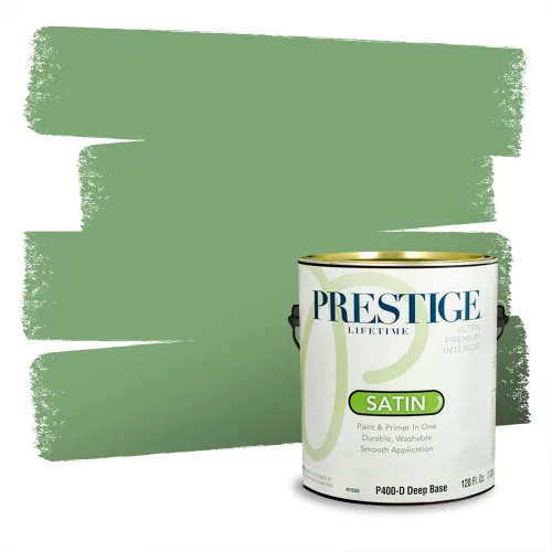 Miniatura 124 de Prestige Paints - pintura de exterior y pintura de imprimación en una, E100-T-6006-10AVP