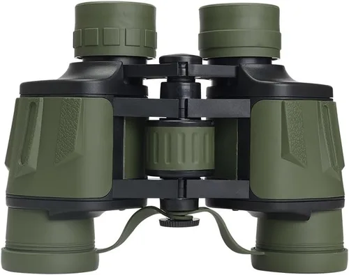 Miniatura 4 de Prismáticos portátiles duraderos de 8 x 40 para adultos, focos ajustables de larga distancia, telescopio transparente para exteriores, binoculares