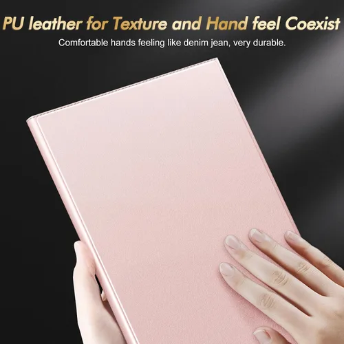 Miniatura 8 de INFILAND Funda para Galaxy Tab S10+ Plus 2024, S9+ Plus, S9 FE Plus, funda de soporte multiángulo compatible con Samsung Tab S10 Plus/S9 Plus/S9 FE