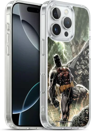 Miniatura 356 de Head Case Designs Funda de gel con licencia oficial de Batman DC Comics Hush Catwoman icónica para disfraces de cómics [grado militar] compatible