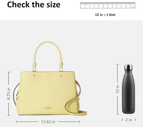 Miniatura 3 de Kate Spade - Bolso bandolera mediano Leila con triple compartimento